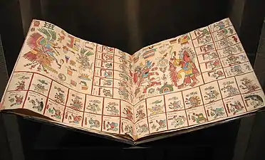 Replica of Codex Borbonicus