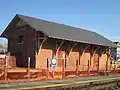 Baltimore & Ohio Railroad freight house, Gaithersburg, Maryland