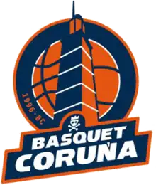 Leyma Básquet Coruña logo