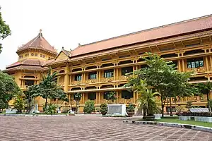 Museum of Vietnamese History in Hanoi, formerly the first École française d'Extrême-Orient