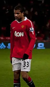 Bebé made seven appearances in four seasons with Manchester United.