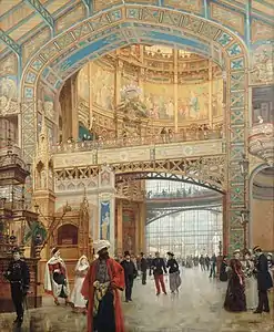 The Gallery of Machines from the Universal Exposition of 1889