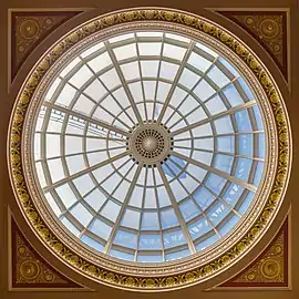 The dome of the Staircase Hall