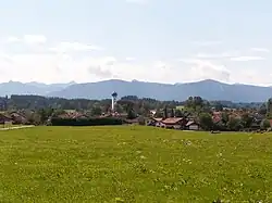 Böbing seen from the north
