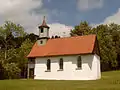 Börlas, chapel