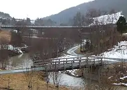 Børselva river in Børsa