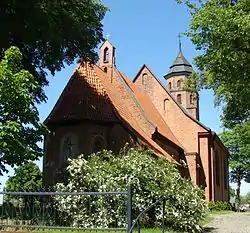 Parish church of Saint Matthew, built about 1312.