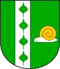 Coat of arms of Březina