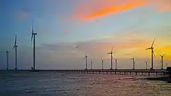 Bạc Liêu windpower farm