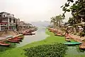 Đục wharf, the starting point of pilgrim boats