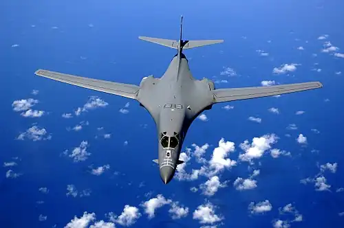 Rockwell B-1 Lancer 1974