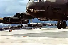 B-52 Stratofortress at Thailand Air Base