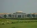 B-Dome from main lawns