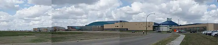 Tommy Douglas Collegiate – Shaw Centre – Bethlehem High School panorama