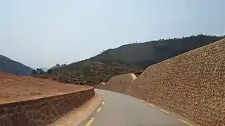 B.P. Highway at Bardibas- Sindhulibazar section