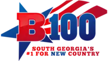 Logo for B100 WOBB