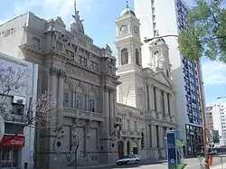 The seat of the Archdiocese of Bahía Blanca is Catedral Nuestra Señora de la Merced.