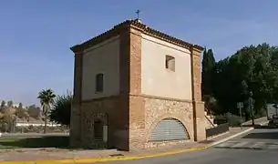 Western view of the hermitage