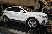 BAIC C51X Concept that previewed the first generation X55