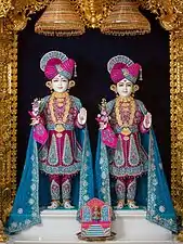 Bhagwan Swaminarayan and Gunatitanand Swami