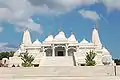 BAPS Shri Swaminarayan Mandir Atlanta in the suburb of Lilburn, the largest Hindu temple outside of India