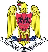 285th Mixed Artillery Battalion "Vlaicu Vodă"