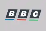 The flag of the BBC