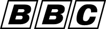 BBC logo between 1962 and 1972