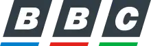 BBC's fourth three-box logo used from 1988 until 1997.