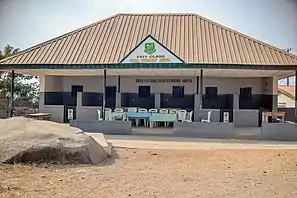 Baptist Boys High School food vendor hall