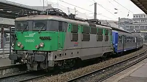 BB 16592, TER Picardie(Amiens, 2009).