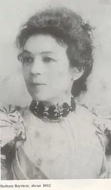 Barbara Baynton, c. 1892