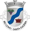 Coat of arms of Rio Covo (Santa Eugénia)
