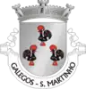 Coat of arms of Galegos (São Martinho)