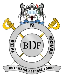 Emblem of Botswana Defence Force
