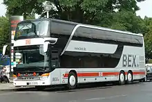 Image 92BEX intercity double-decker coach connecting Dresden and Berlin. (from Intercity bus service)