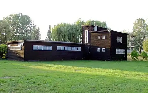 Boathouse of the Bydgoszcz Rowing Club registered on the heritage list