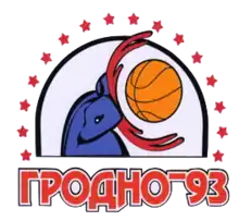 Grodno-93 logo