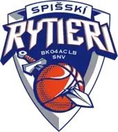 Spišskí Rytieri logo