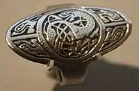 Trewhiddle style on silver ring c. 775 – c. 850