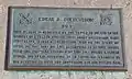 Edgar Culbertson plaque