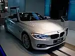 BMW 428i Cabriolet at BMW Museum (2014)