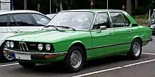 Pre-facelift front (six-cylinder)