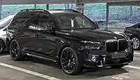 2022 BMW X7 with M Sport Package