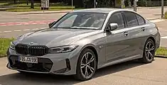 BMW 3 Series  7th generation (2018–present)