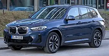 BMW iX3 (facelift)