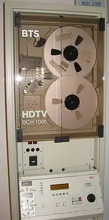 BCH-1000 HDTV Type B VTR