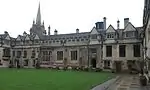 Brasenose College, South Range, the Old Quadrangle