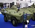 BOV M10 command vehicle for artillery systems