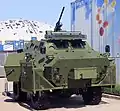 BOV M15 armoured personnel carrier for military police